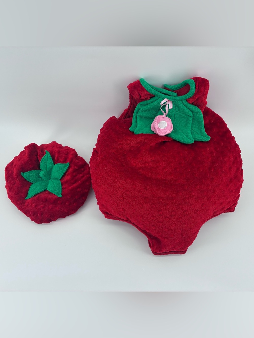 Strawberry Halloween Costume